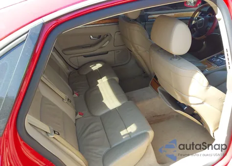 2006 Audi A8 L 4.2 из США, поврежденный, VIN WAUML44E06N018772